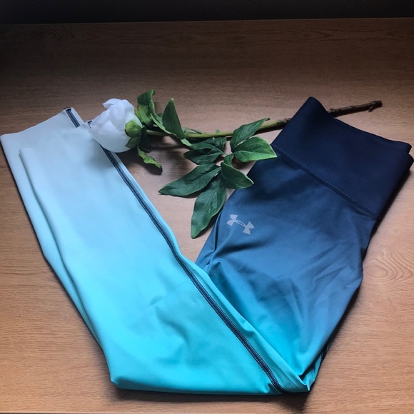 Under Armour Pants - Under Armour Compression Active Leggings Ombre NWT